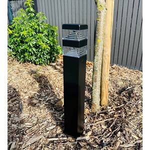 Borne extérieure pyramide 60cm noir