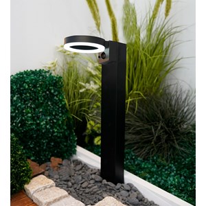 Borne extérieure solaire daytona avec détecteur de mouvements