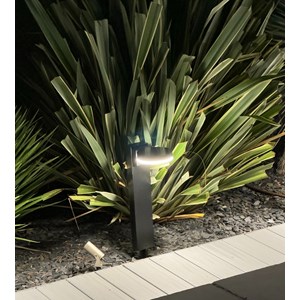 Borne extérieure solaire daytona avec détecteur de mouvements