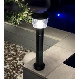 Borne extérieure solaire dublin avec détecteur de mouvements 94cm