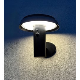 Applique extérieure solaire norman avec détecteur de mouvements