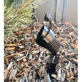 Kit de 3 spots piquets solaires lumina+