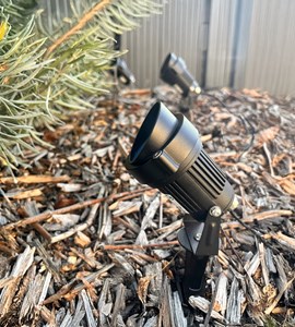 Kit de 3 spots piquets solaires lumina+