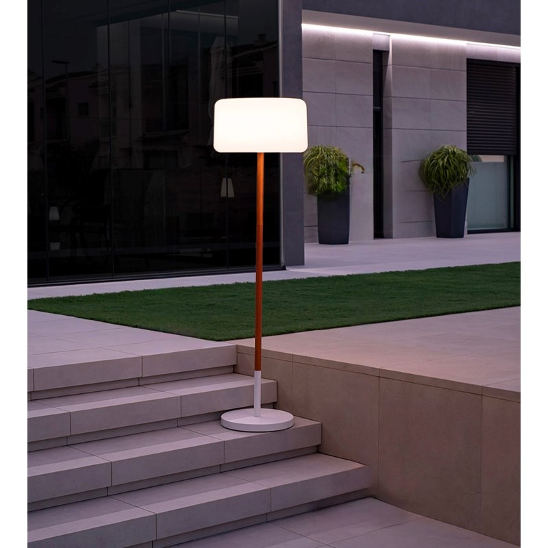 Lampe usb et solaire chloe plant