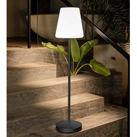 Lampe solaire à poser lola slim 120cm