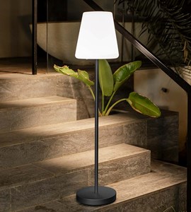 Lampe solaire à poser lola slim 120cm