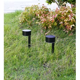 Pack x2 balise led solaire queen à planter