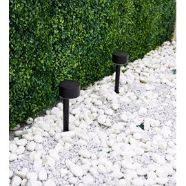 Pack x2 balise led solaire queen à planter