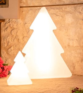 Lampe déco sapin de noël pinus