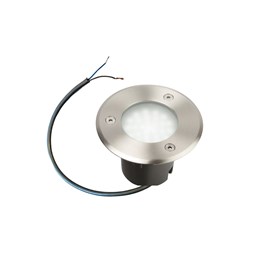 Spot encastrable leds intégrées blanc froid diamètre 10cm