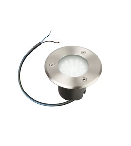 Spot encastrable leds intégrées blanc froid diamètre 10cm