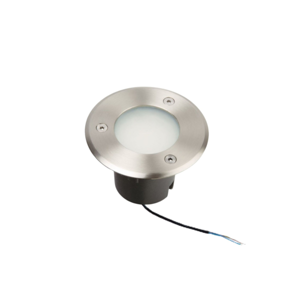 Lot De 10 Spots Encastrables GU10 Blanc – Cadre Rond Orientable 30°, Douille Céramique, Diam. 68 Mm, Pour Éclairage LED Plafond Salon Chambre Cuisine