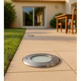 Spot encastrable à ampoule interchangeable diamètre 10 cm