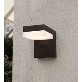 Applique extérieure solaire venus avec détecteur de mouvements