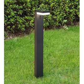 Borne extérieure solaire venus avec détecteur de mouvements noir