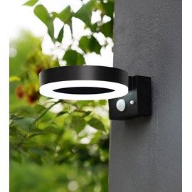 Applique extérieure solaire daytona avec détecteur de mouvements