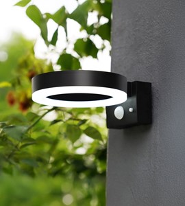 Applique extérieure solaire daytona avec détecteur de mouvements