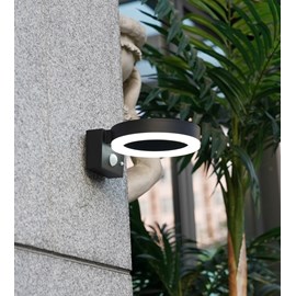Applique extérieure solaire daytona avec détecteur de mouvements