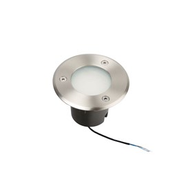 Spot encastrable pour abords de piscine à ampoule interchangeable diamètre 10 cm