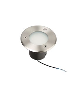 Spot encastrable pour abords de piscine à ampoule interchangeable diamètre 10 cm