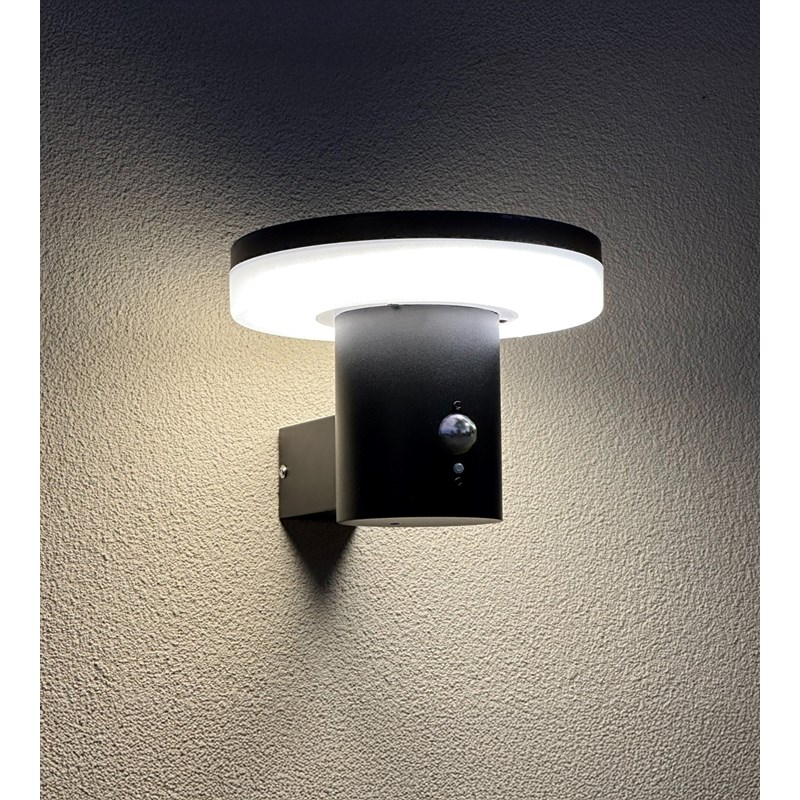 Applique extérieure solaire alto avec détecteur de mouvements