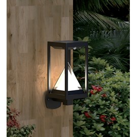 Applique extérieure solaire keops avec détecteur de mouvements