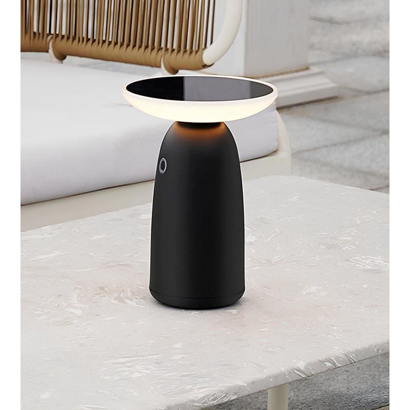 Lampe de table usb-c solaire halo