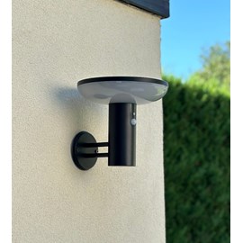 Applique extérieure solaire halo+ télécommandable