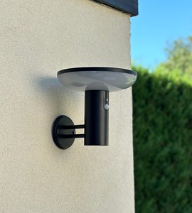 Applique extérieure solaire halo+ télécommandable
