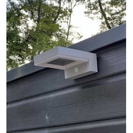 Applique extérieure solaire letina avec détecteur de mouvements