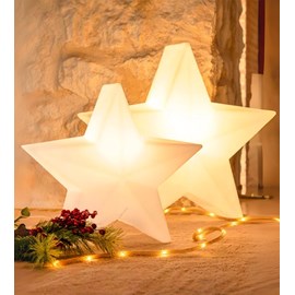 Lampe déco étoile nova