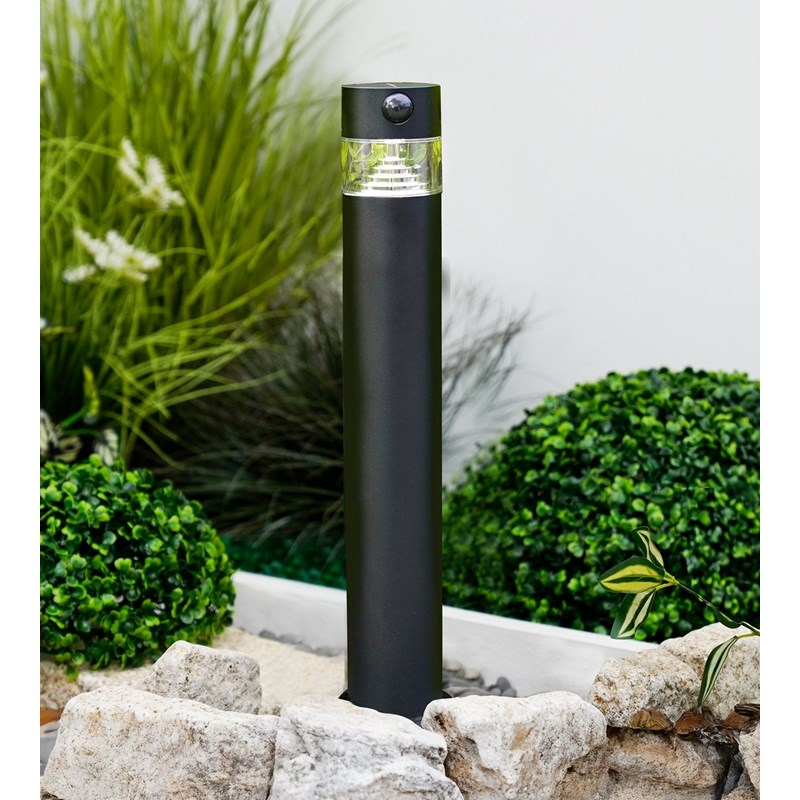 Borne led solaire orion avec détecteur de mouvement