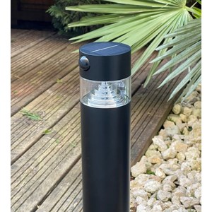 Borne led solaire orion avec détecteur de mouvement