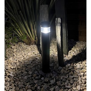 Borne led solaire orion avec détecteur de mouvement