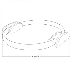 Anneau de résistance - diam 38 cm