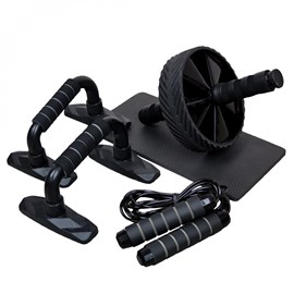 Kit d'entrainement fitness - 4 pièces