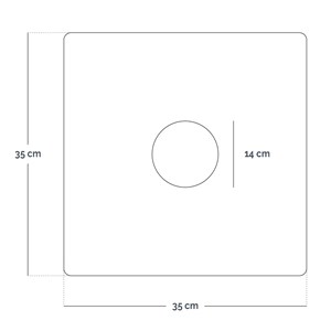 Lot de serviettes tête table de massage