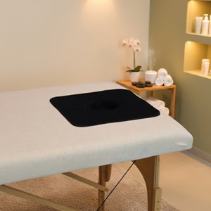 Lot de serviettes tête table de massage