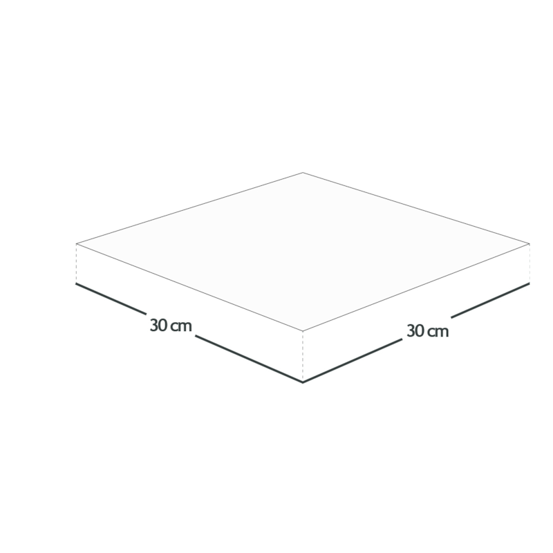 Lot de 3 langes - 30 x 30 cm (Monsieur Bébé) - Image 1