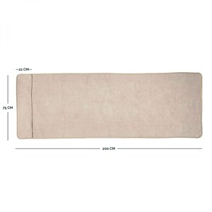 Serviette pour transat de bain