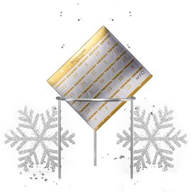 Calendrier de l'avent 24 bijoux surprises - argenté et cristal