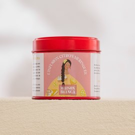 L'infusion tarte au citron meringuée