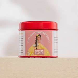 L'infusion tarte au citron meringuée