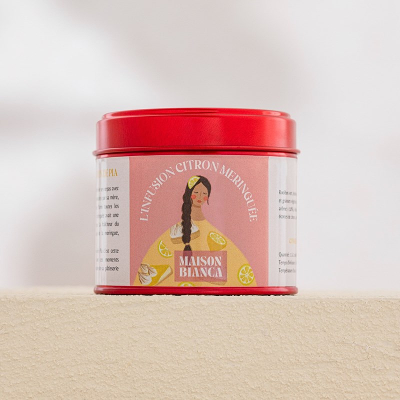 L'infusion tarte au citron meringuée