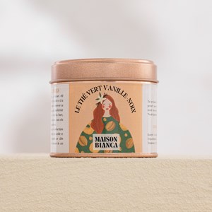 L e thé vert vanille noix