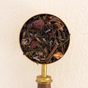 Le thé blanc lavande fraise