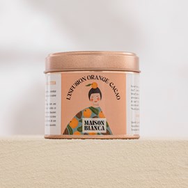L'infusion orange cacao