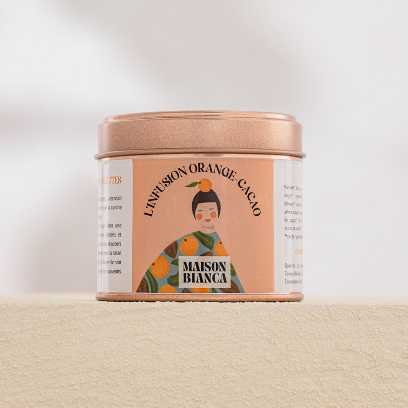 L'infusion orange cacao