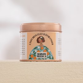 L'infusion fleur d'oranger