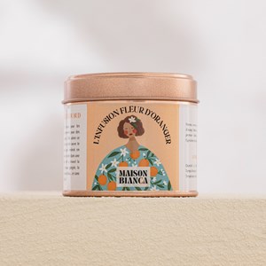 L'infusion fleur d'oranger